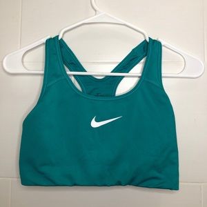 NIKE DRI- Fit Teal Sports Bra
